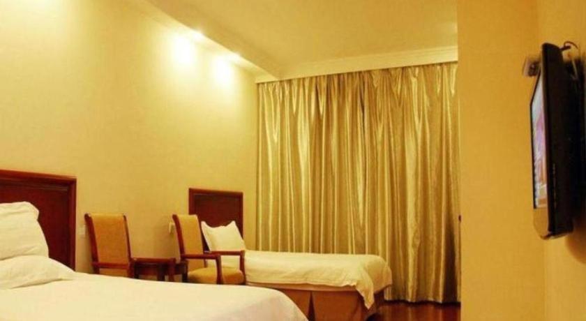 Greentree Inn Jiangsu Suzhou Shi Road North Tongjing Road Subway Station Express Hotel Exterior foto