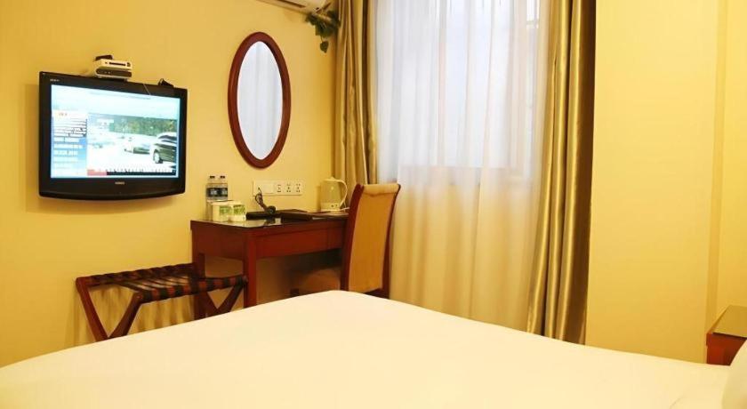 Greentree Inn Jiangsu Suzhou Shi Road North Tongjing Road Subway Station Express Hotel Exterior foto