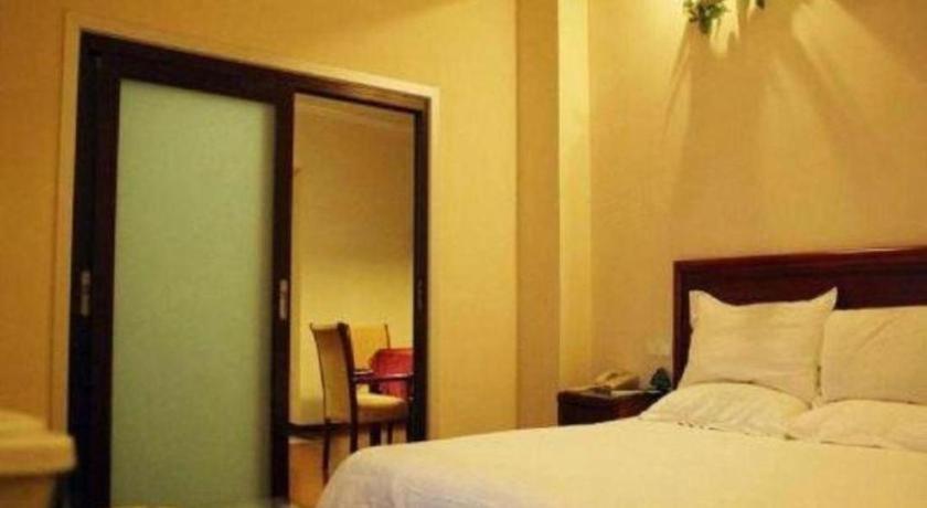 Greentree Inn Jiangsu Suzhou Shi Road North Tongjing Road Subway Station Express Hotel Exterior foto