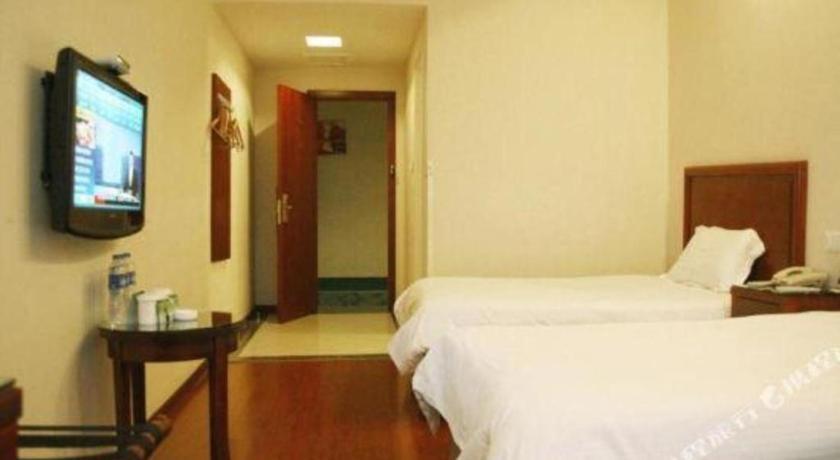 Greentree Inn Jiangsu Suzhou Shi Road North Tongjing Road Subway Station Express Hotel Exterior foto